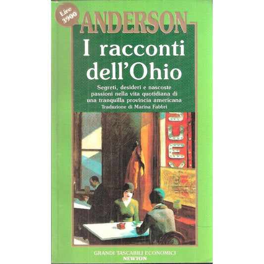 Libro - I RACCONTI DELL'OHIO - sherwood, anderson