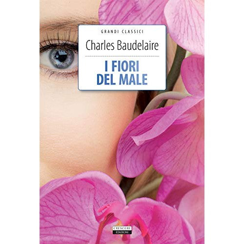Book - The Flowers of Evil. Ed. whole wheat. With Bookmark - Baudelaire, Charles