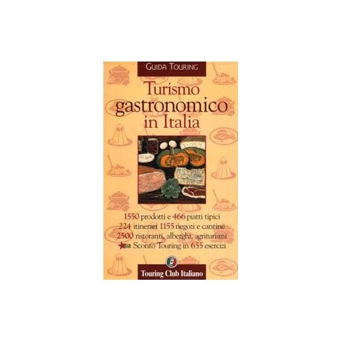 Book - Gastronomic tourism in Italy