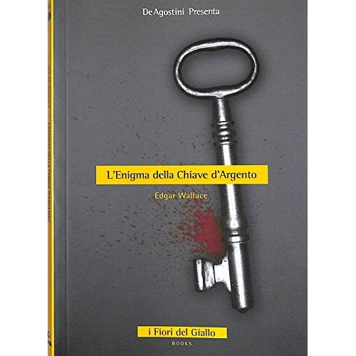 Book - THE ENIGMA OF THE SILVER KEY - WALLACE EDGAR
