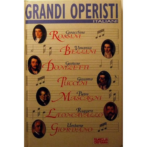 Libro - GRANDI OPERISTI ITALIANI - barigazzi