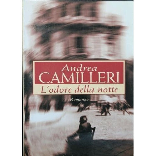 Libro - ANDREA CAMILLERI: L'ODORE DELLA NOTTE by