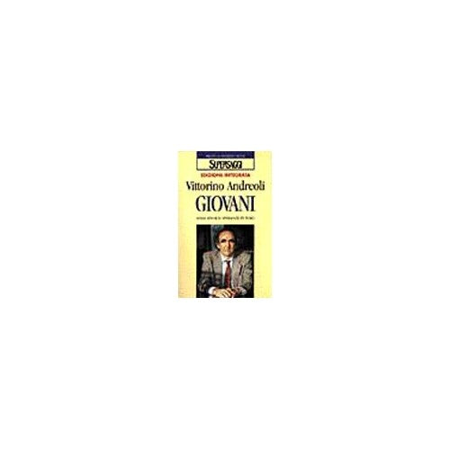 Book - Youth. Challenge, revolt, hopes, future - Andreoli, Vittorino