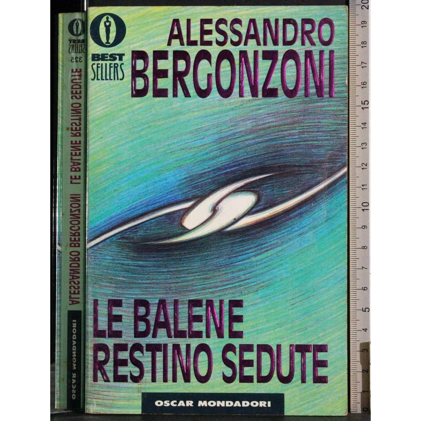 Libro - Le balene restino sedute - Bergonzoni, Alessandro