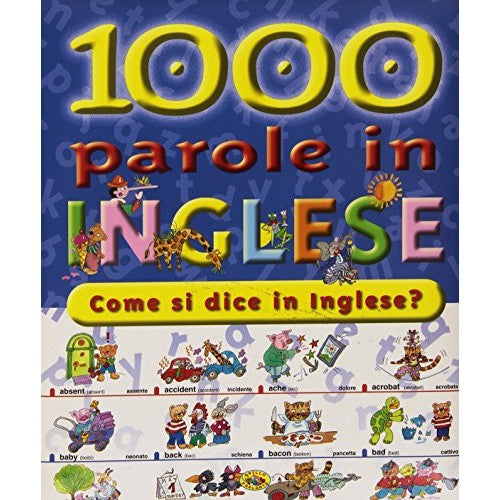 Libro - Mille parole in inglese Ediz illustrata
