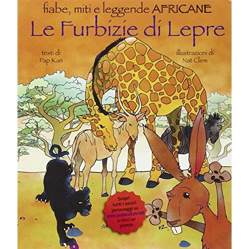 Libro - Le furbizie della lepre - Pap Kan