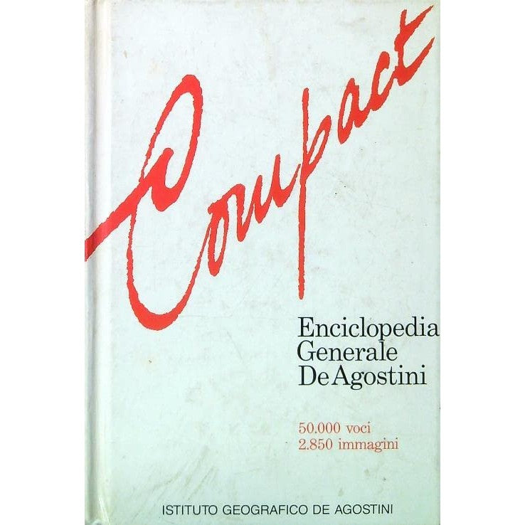 Libro - Compact: Tutta L'enciclopedia in un Unico Volu - De Agostini