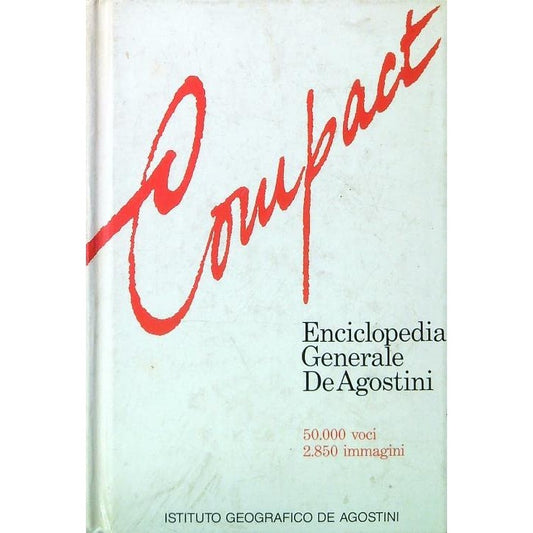 Libro - Compact: Tutta L'enciclopedia in un Unico Volu - De Agostini