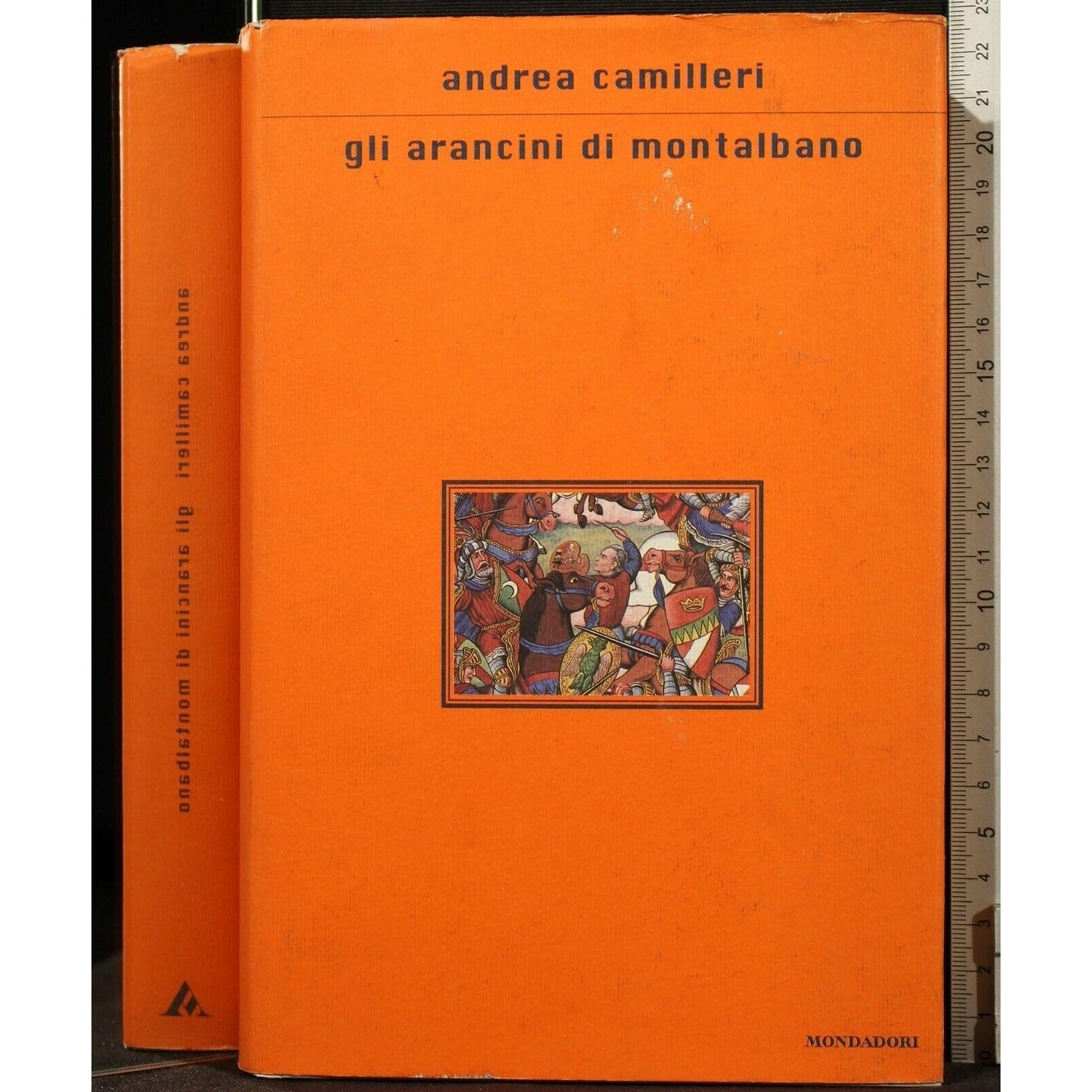 Libro - Gli arancini di Montalbano - Camilleri, Andrea
