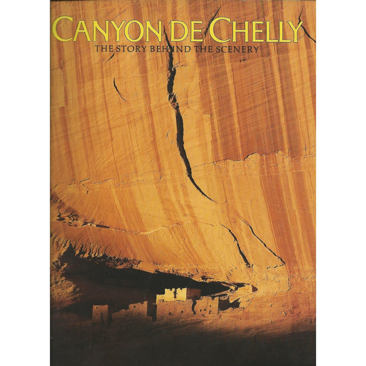 Libro - Canyon De Chelly: The Story Behind the Scenery - Anderson,