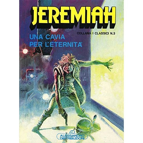 Book - JEREMIAH (FIRST SERIES) N.1 - THE CLASSICS - A guinea pig - nd