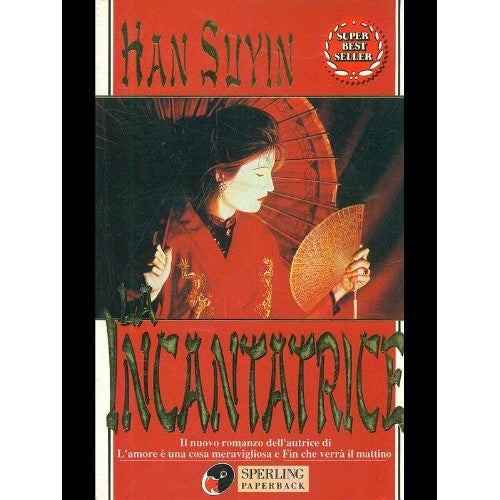 Libro - L'incantatrice - Han, Suyin