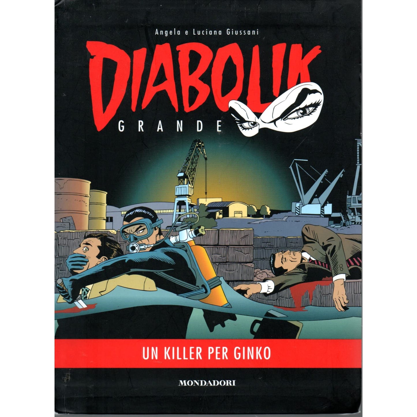 Libro - Diabolik Grande 2 Un killer per Ginko Mondadori 2013 - AA.VV