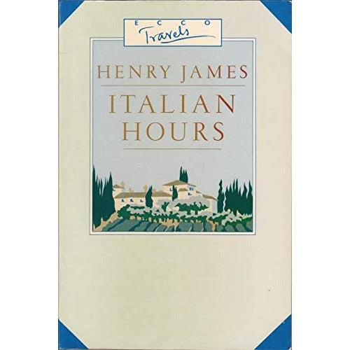 Libro - Italian Hours - James, Henry