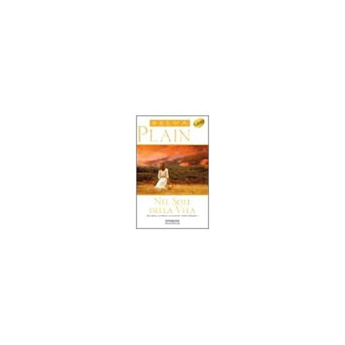 Libro - Nel sole della vita - Plain, Belva