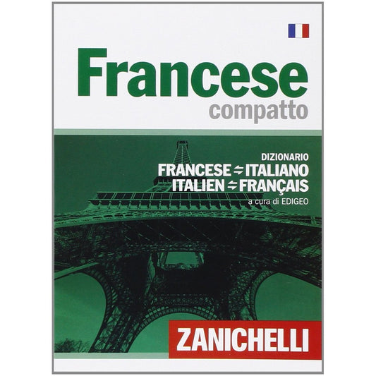 Libro - Francese compatto Dizionario francese-italiano, italiano-fra