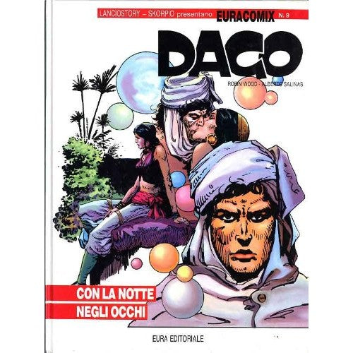 Book - EURACOMIX N.9 - DAGO N.3 - WITH THE NIGHT IN EYES - SALINAS Alberto, WOOD Robin