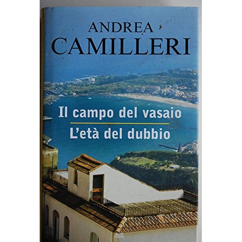 Book - L- THE POTTER'S FIELD THE AGE OF DOUBT - ANDREa CA - Andrea Camilleri
