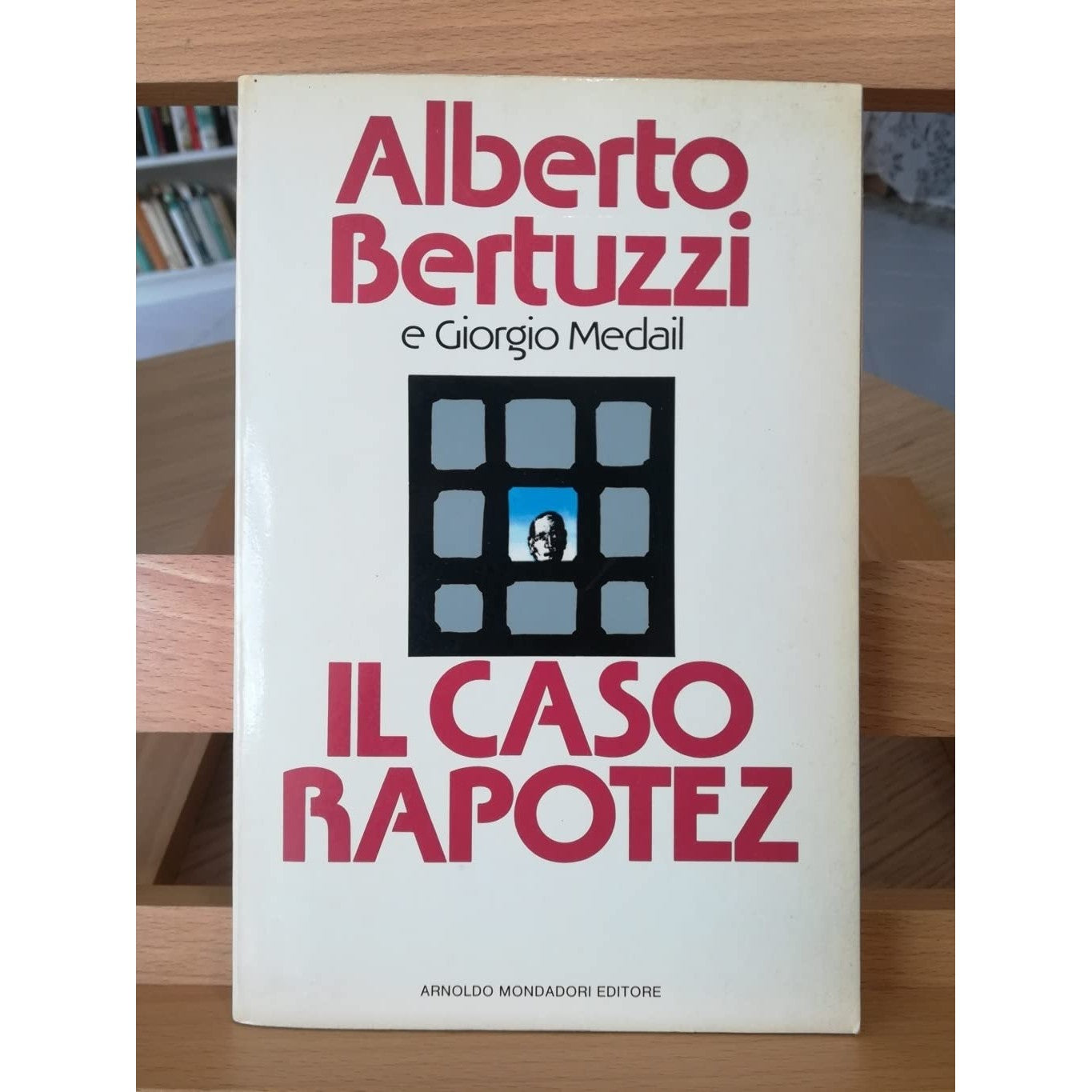 Libro - Il caso Rapotez - Bertuzzi, alberto - Medail, Giorgio