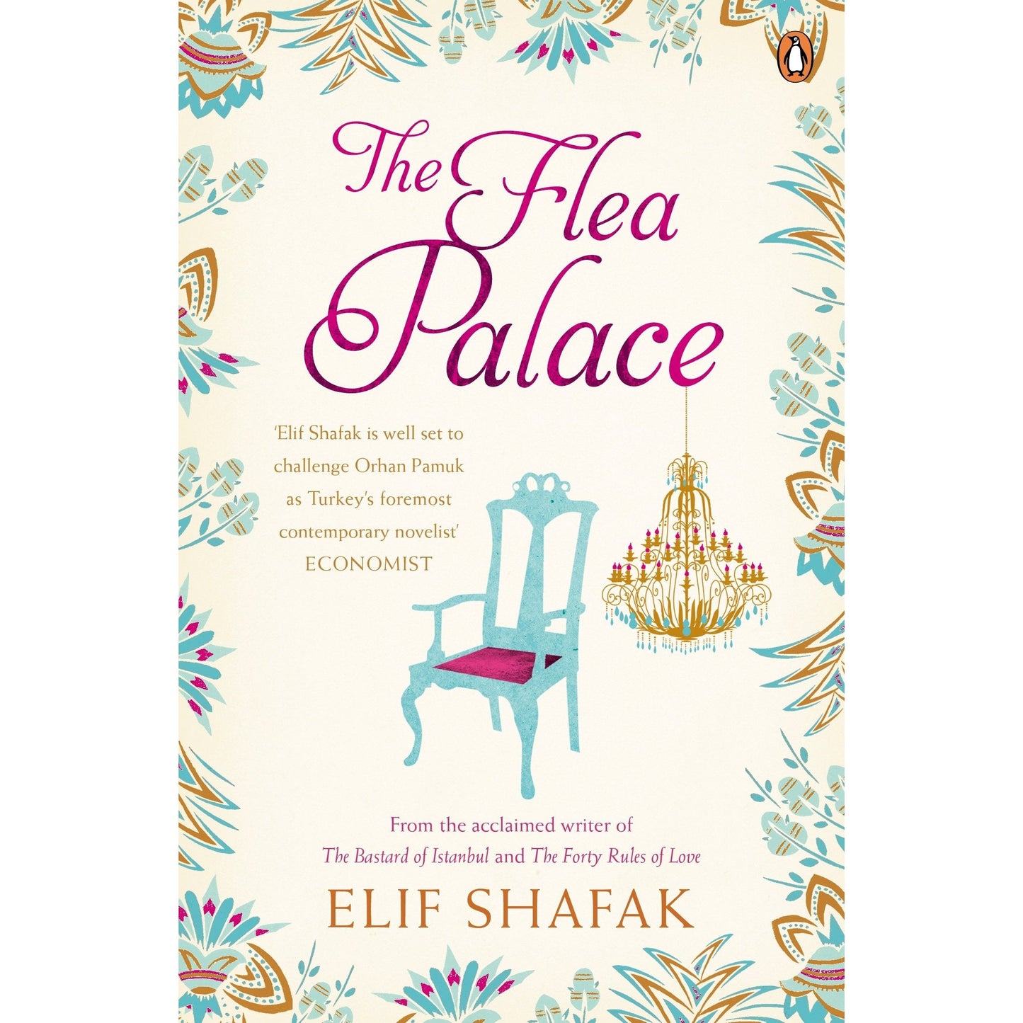 Libro - The Flea Palace - Shafak, Elif
