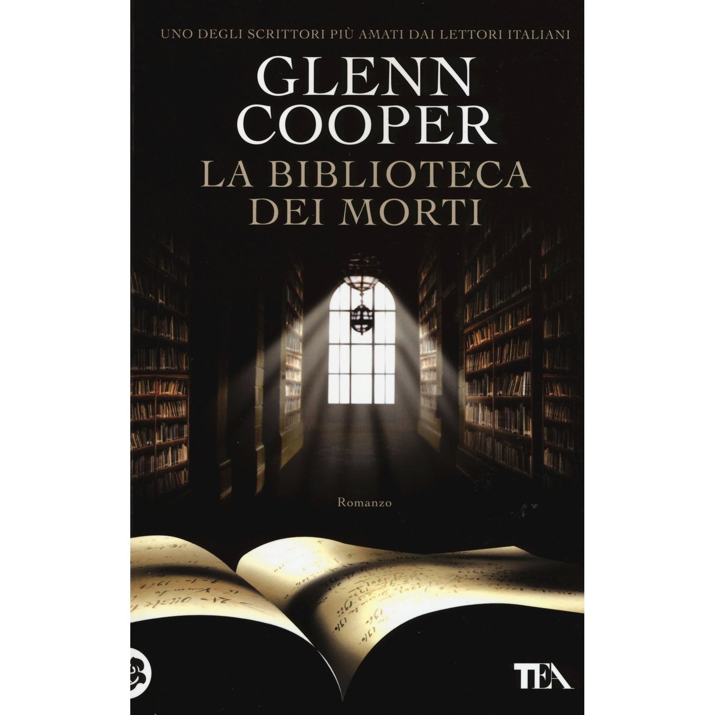 Libro - La biblioteca dei morti - Cooper, Glenn