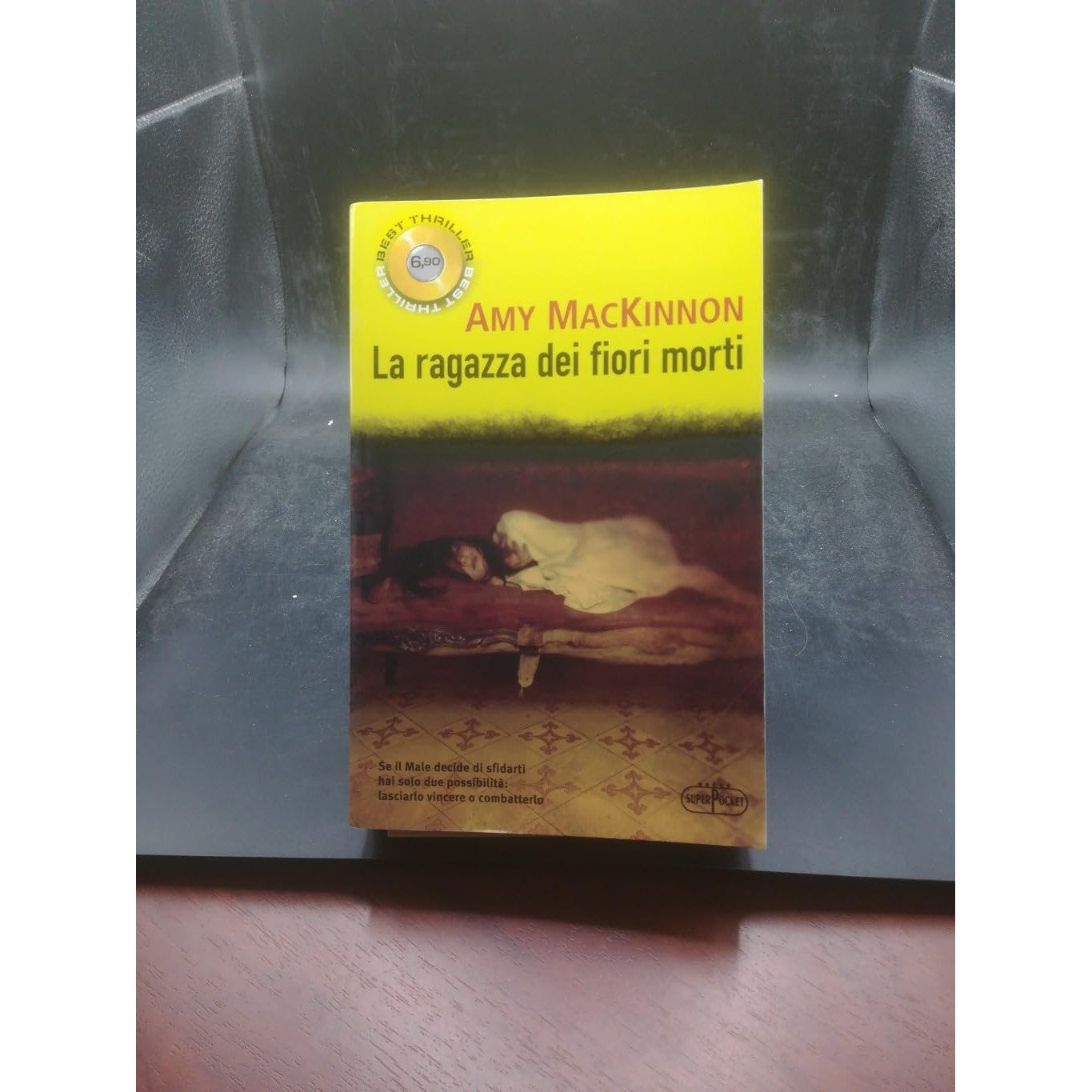 Libro - La ragazza dei fiori morti - MacKinnon, Amy