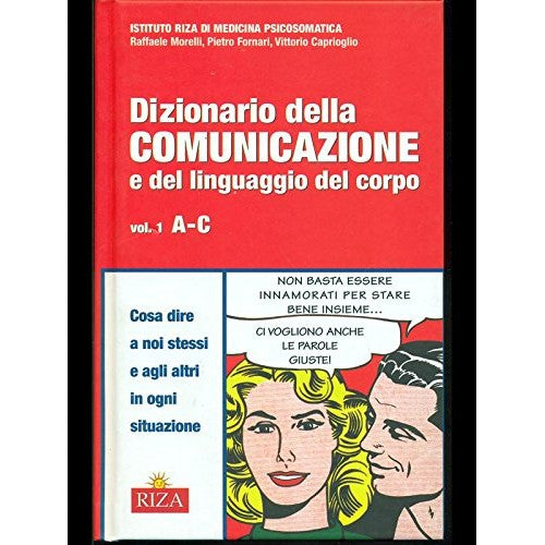 Libro - Dizionario della comunicazione  - Morelli-Fornari-Caprioglio