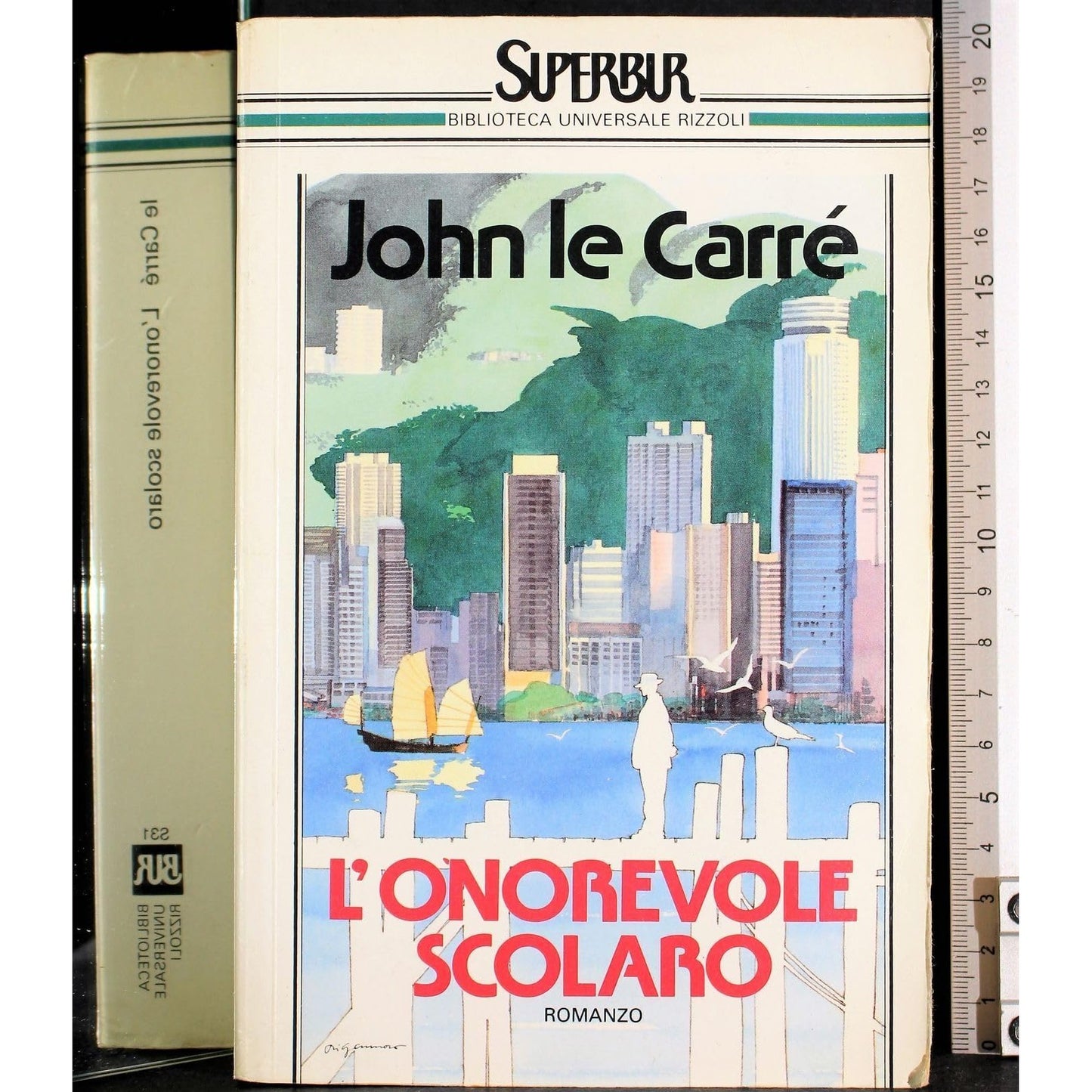 Libro - L'onorevole scolaro - Le Carré, John