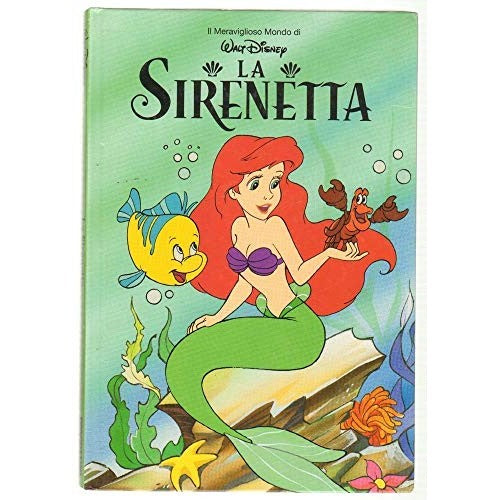 Libro - La sirenetta - Disney, Walt