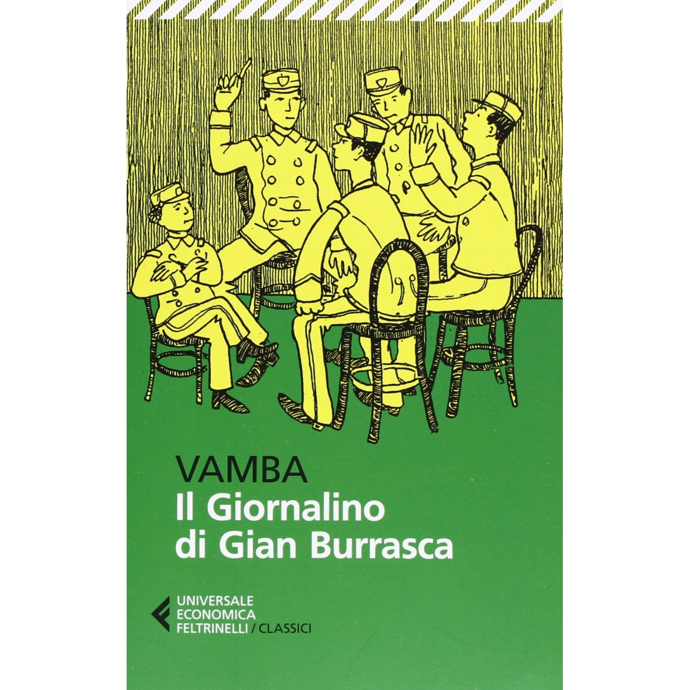 Libro - Il giornalino di Gian Burrasca - Vamba