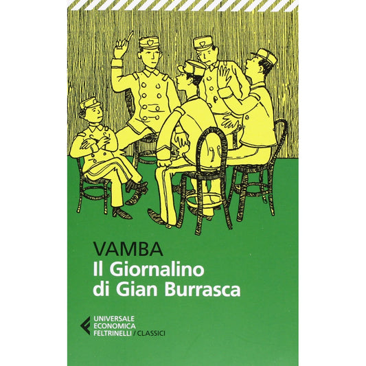 Libro - Il giornalino di Gian Burrasca - Vamba