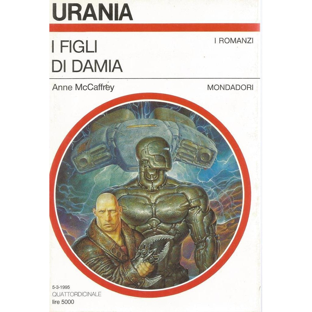 Libro - I figli di Damia Mondadori Urania 1252 UR #