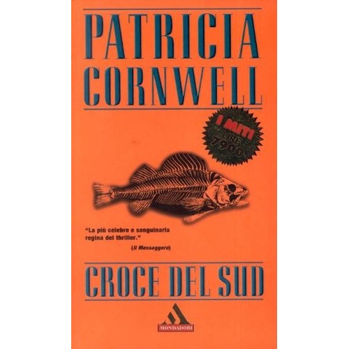 Libro - Croce del Sud - Patricia, Cornwell