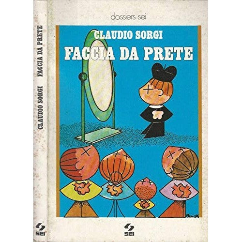 Book - Priest's face. - Claudius Sorgi