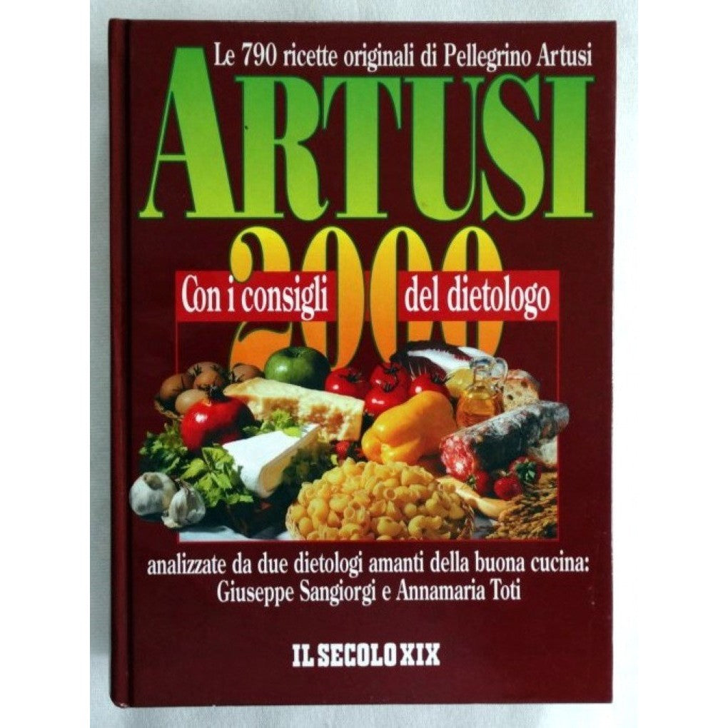 Libro - Il Secolo XIX Artusi 2000 Con I Consigl - Pellegrino, Artusi