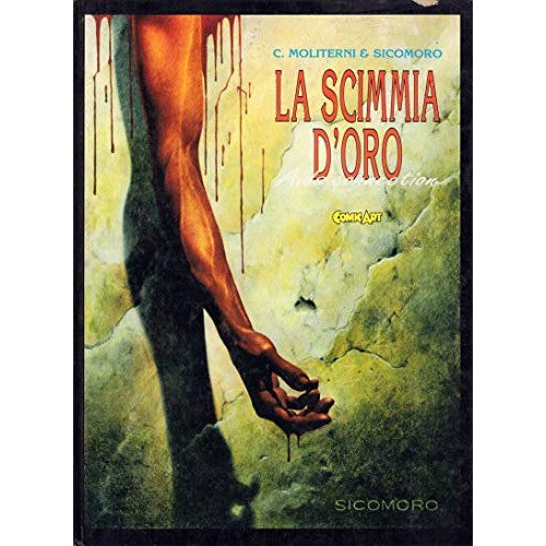 Book - The Golden Monkey. AIDS connection. Great Heroes No. 111 - MOLITERNI, C. - SYCMORUS
