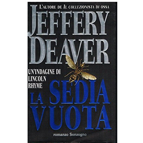 Libro - La sedia vuota - Deaver, Jeffery