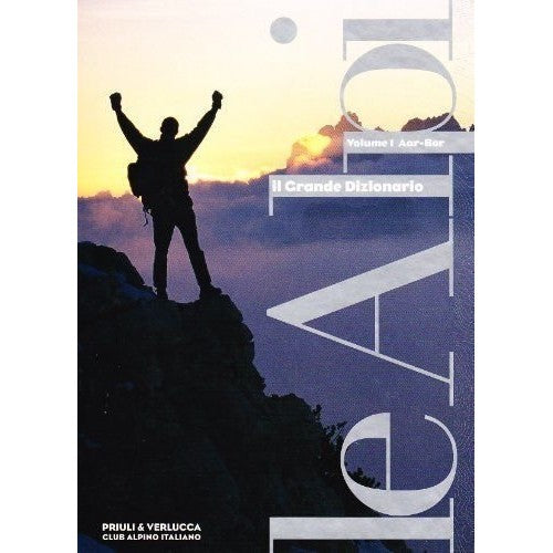 THE ALPS. THE GREAT DICTIONARY. VOLUME 1. AAR-BOR