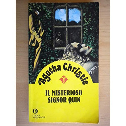 Libro - Il misterioso signor Quin Mondadori oscar gialli 80 1424 OG