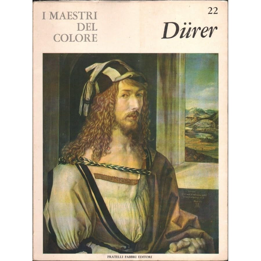 Libro - I Maestri del colore 22 Albrecht Durer Fratelli Fabbr - Vari