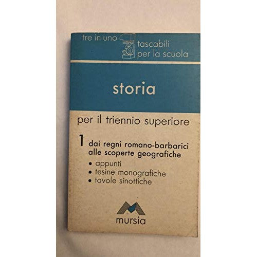 Libro - STORIA PER IL TRIENNIO SUPERIORE 1 - DAI RE - Franco Moretti