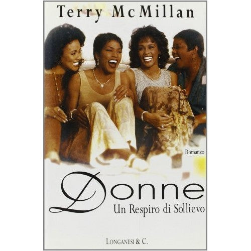 Libro - Donne Un respiro di sollievo - McMillan, Terry