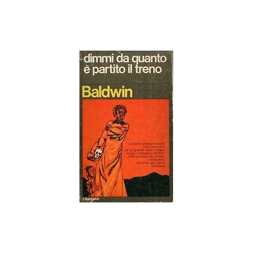 Book - Tell me how long has the train left - Baldwin James