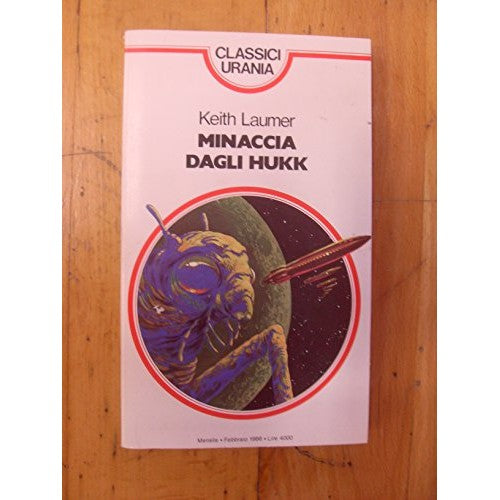 Book - threat from the hukks urania 108 - laumer k.