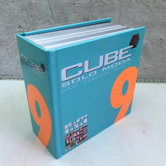 Libro Catalogo CUBE 9 solo moda Edizioni HP 2016 foto acconciature parrucchiere