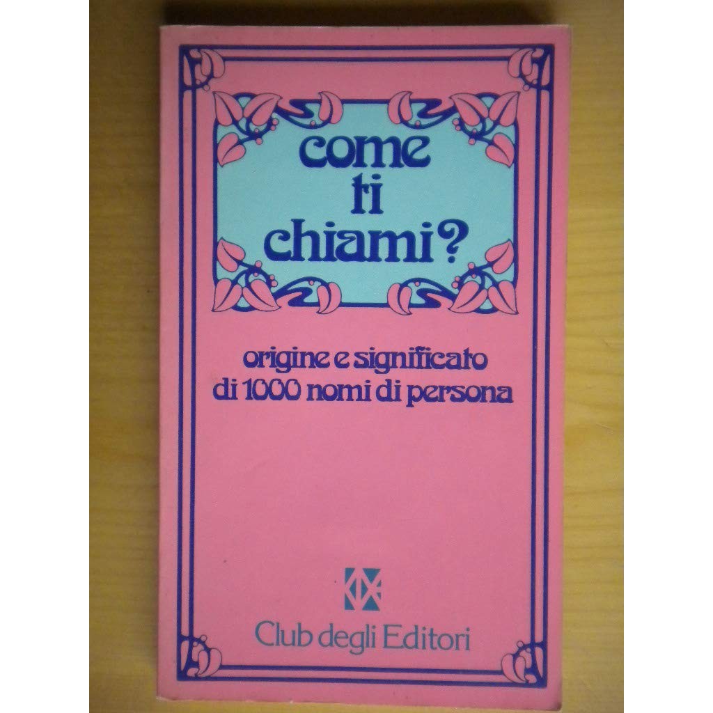 Libro - Come ti chiami? - aa.vv - aa.vv