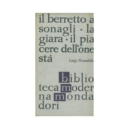 Book - Nude masks. The cap with rattles - The jar - The - PIRANDELLO Luigi -
