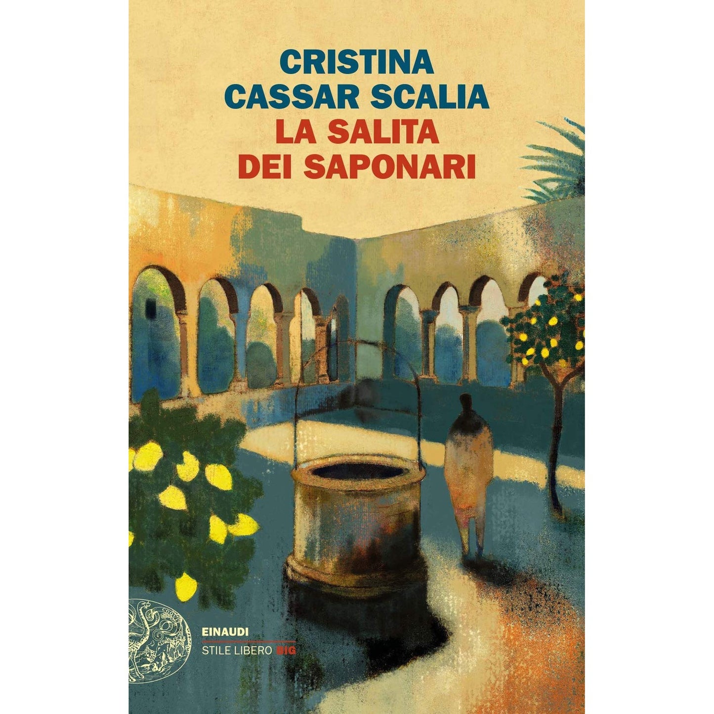 Libro - La Salita dei Saponari - Cassar, S - Cassar Scalia, Cristina