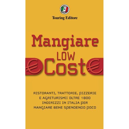 Libro - Mangiare low cost - Touring