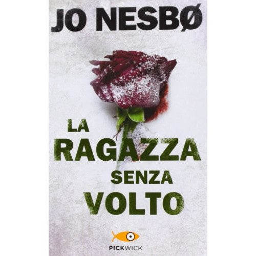 Libro - La ragazza senza volto - Nesbø, Jo